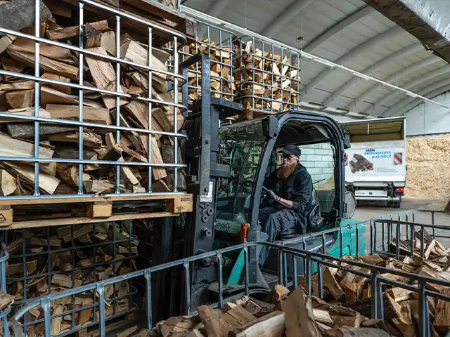 Holzenergiehof Wuppertal