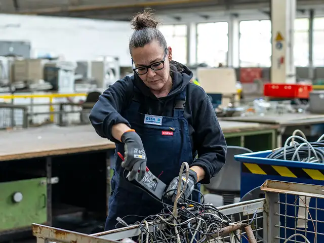 Elektroschrottrecycling AGH