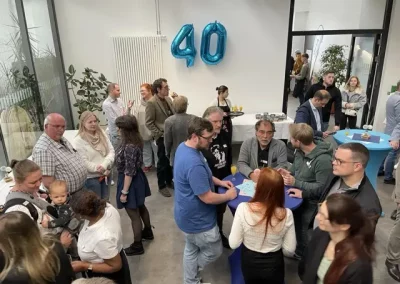 40-jähriges Jubiläum der GESA Gruppe